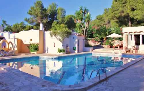 Bazén v ubytování Hacienda Encanto del Rio nebo v jeho okolí