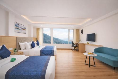 En eller flere senge i et værelse på Click collection Gangtok