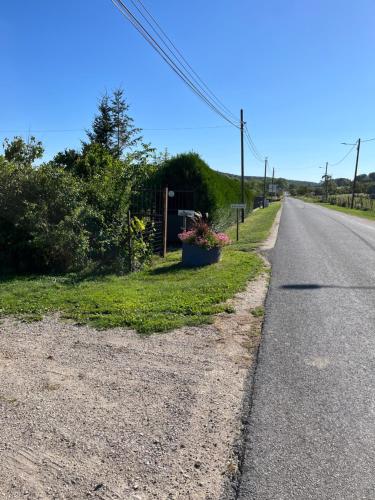 Natuurlandschap vlak bij het vakantiehuis