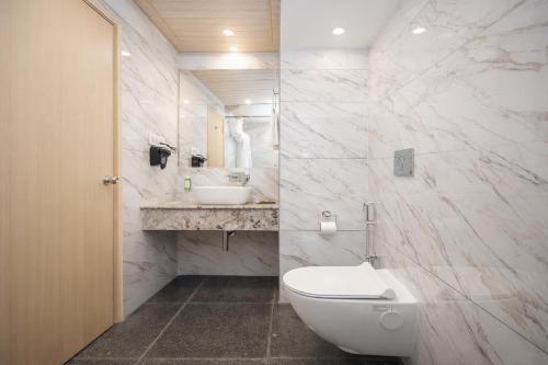 Et badeværelse på Click collection Gangtok