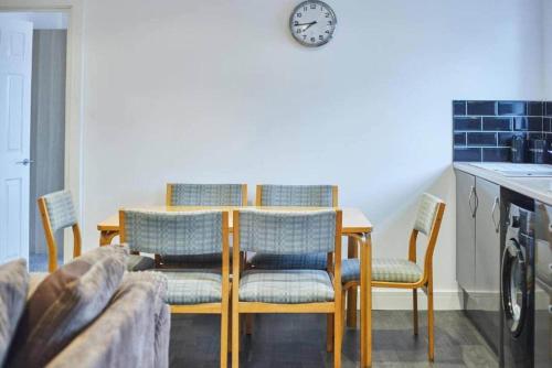 Posezení v ubytování 2-Bedroom Serviced Apartment in Marske-by-the-Sea