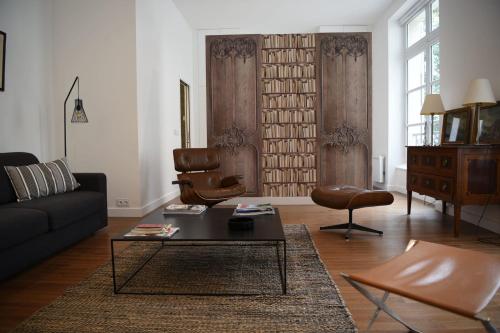 Stylish central Paris apartment steps from Opéra