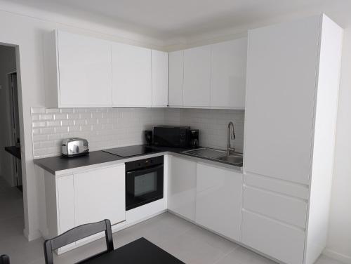 Le Landel - Appartement 3 Pièces entièrement rénové, climatisé avec parking
