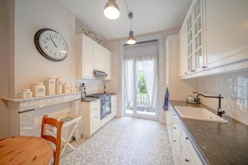 Køkken eller tekøkken på Huyze Elise