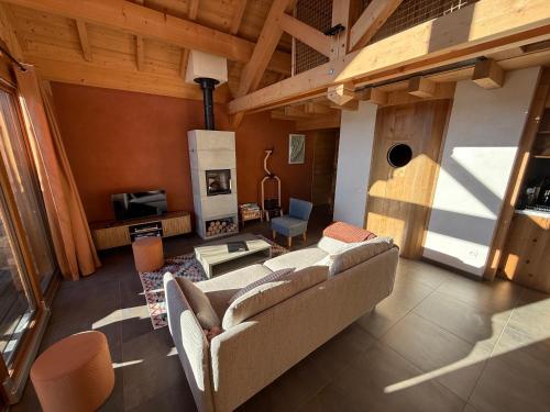 Et opholdsområde på Le Nid des Roches