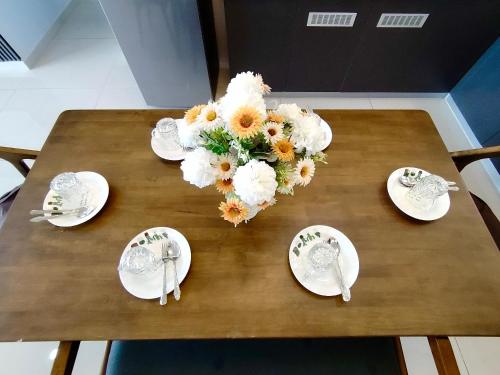 Billede fra billedgalleriet på Deluxe 3 Bedroom Garden View i Johor Bahru