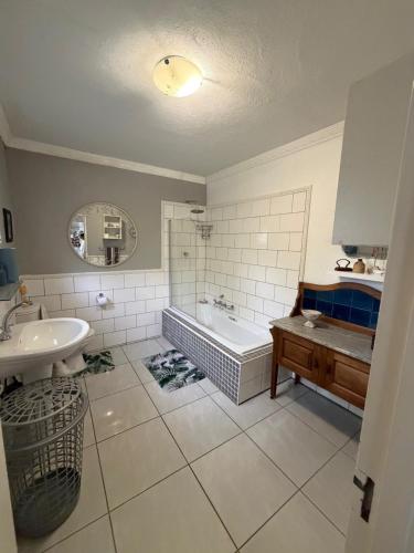 Et badeværelse på Babushka