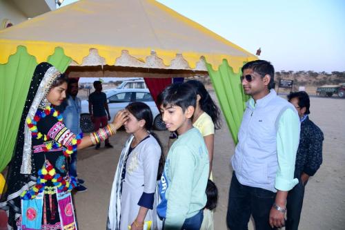 Afbeelding uit fotogalerij van SPOT ON by OYO Dream Land Desert Camp in Jaisalmer