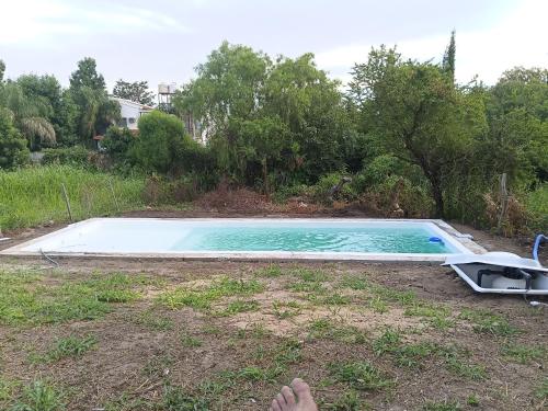 Swimmingpoolen hos eller tæt på casa fin de semana