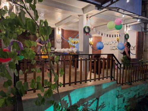 Bazén v ubytování Sinali Villa nebo v jeho okolí