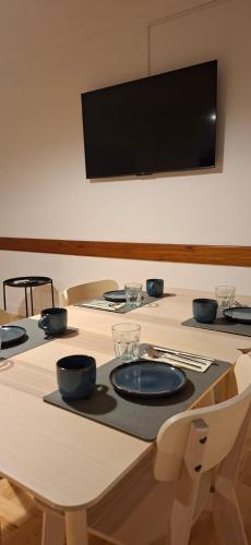 Et tv og/eller underholdning på Lavanda Termas de São Pedro do Sul