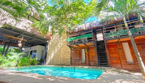 Swimming pool sa o malapit sa Mr Zamna Tulum