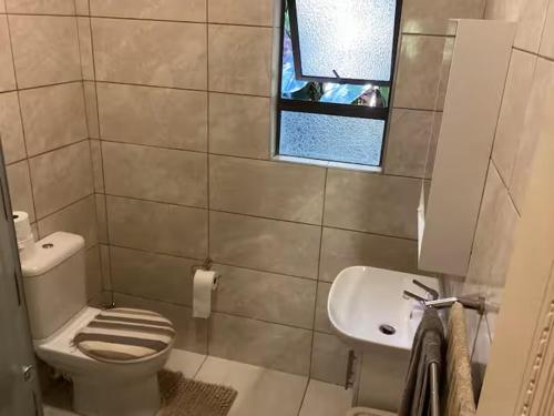 Koupelna v ubytování Unit 5 Manzini Chalet