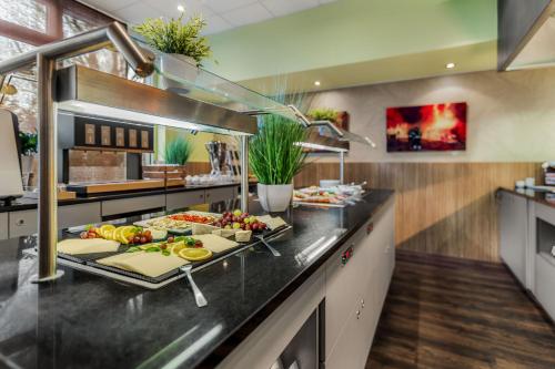 Mad på hotellet eller i nærheden