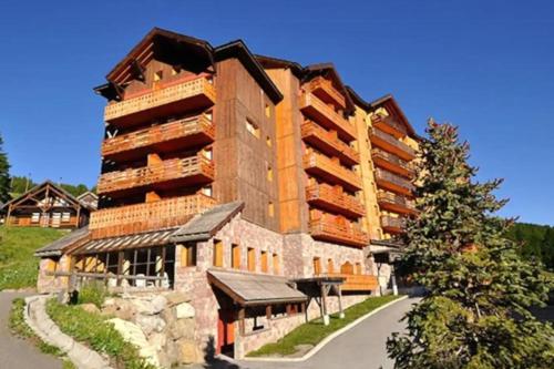 Bygningen som lejligheden ligger i