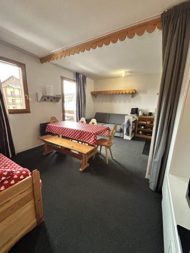 Bright studio in Risoul ski on foot and comfort