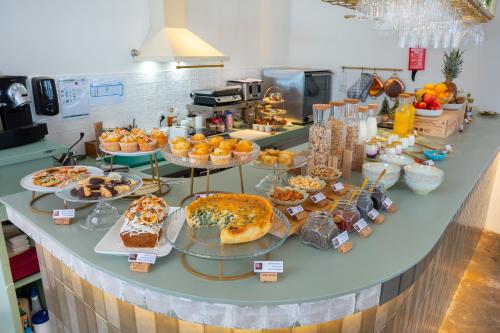 Mad på hotellet eller i nærheden