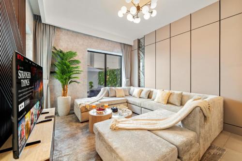 Yas Island Gated Community Villas by Desert Key