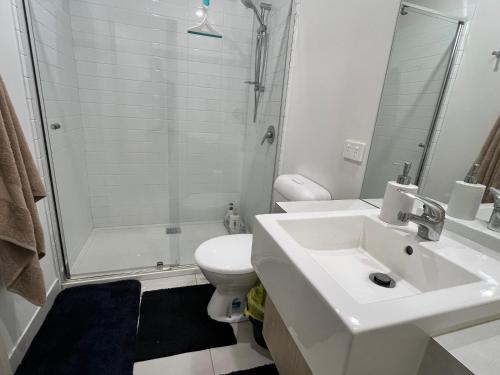 Koupelna v ubytování Comfort Stay Clyde north