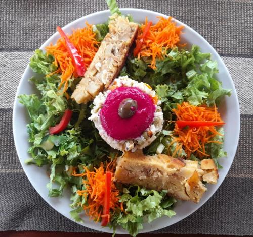 Afbeelding uit fotogalerij van Hostería Vegetariana in Country Club Chumamaya