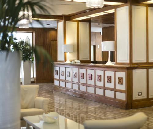 Posezení v ubytování Hotel Abner's