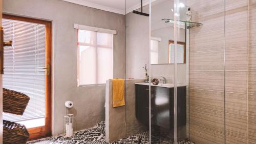 Et badeværelse på Breathe Accommodation