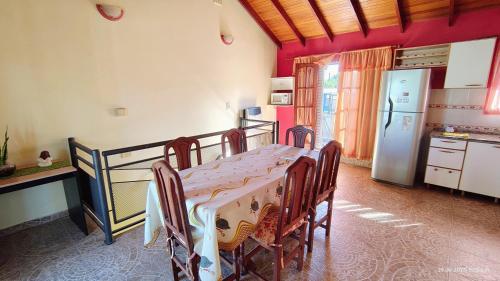 Køkken eller tekøkken på Departamentos Mary Federacion