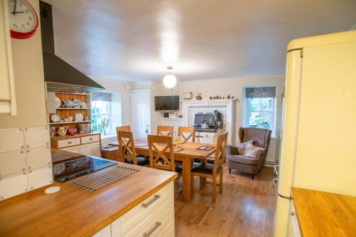 Køkken eller tekøkken på Wester Campsie Farm House