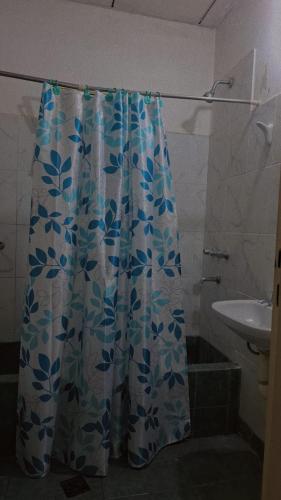 Koupelna v ubytování La Lomita