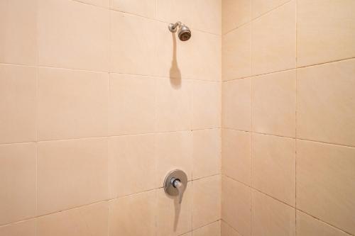 Koupelna v ubytování Sweet Karina Hotel Pasteur