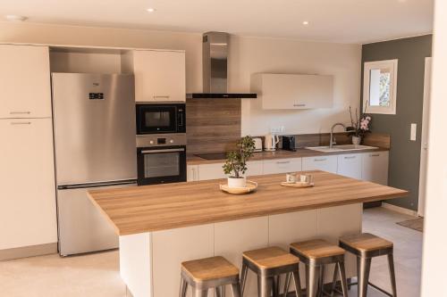 Afbeelding uit fotogalerij van Villa des Roches - Labeaume in Labeaume