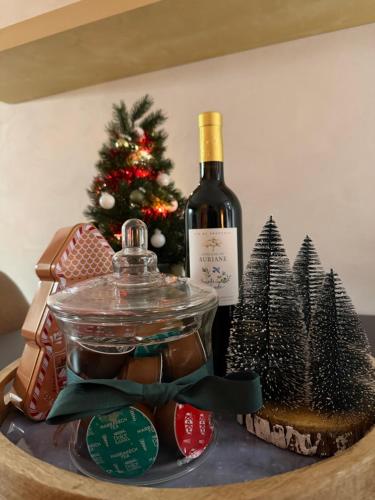 Nápoje v ubytování Appartement l'edelweiss