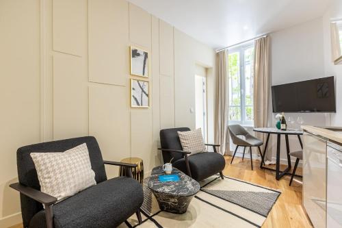 0#2people#Wagram#1Bedroom#Ternes