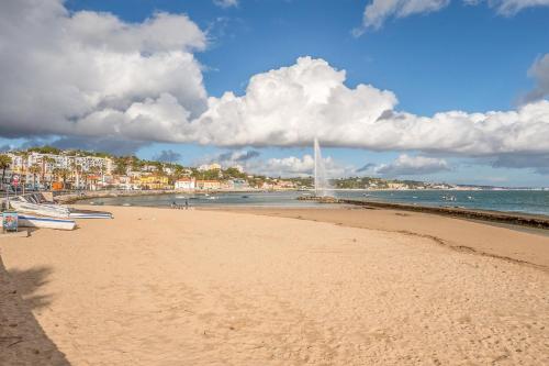 Naturlandskabet i nærheden af lejligheden