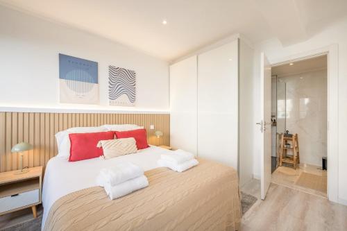 En eller flere senge i et værelse på O paço 163