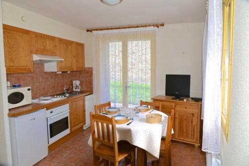 Køkken eller tekøkken på Les myosotis