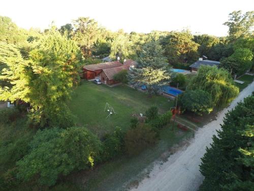 Příroda nedaleko prázdninového domu