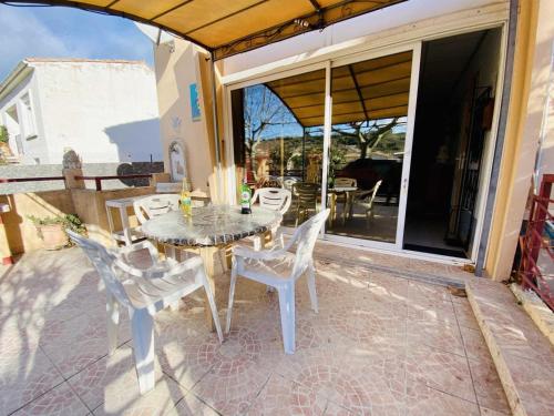 Photo de la galerie de l'établissement Au bord des jardins, à Cascastel-des-Corbières