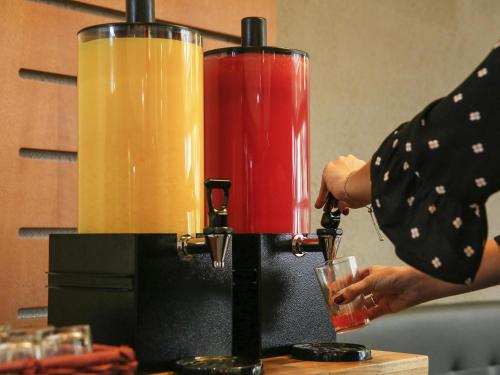 Kaffe- og tefaciliteter på Ibis Maringa