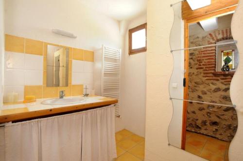 Phòng tắm tại Mas grau