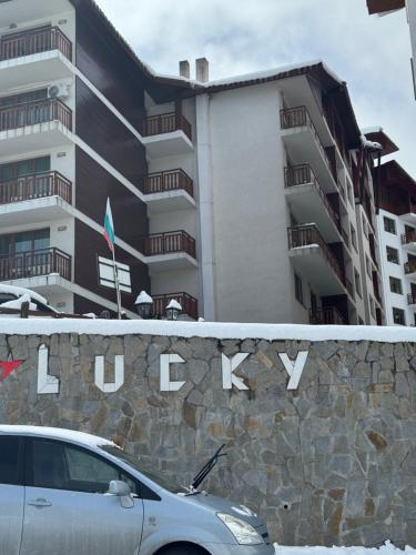 Bygningen som lejligheden ligger i