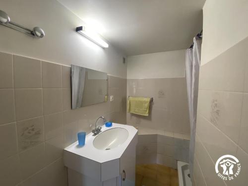 Phòng tắm tại Ribelles