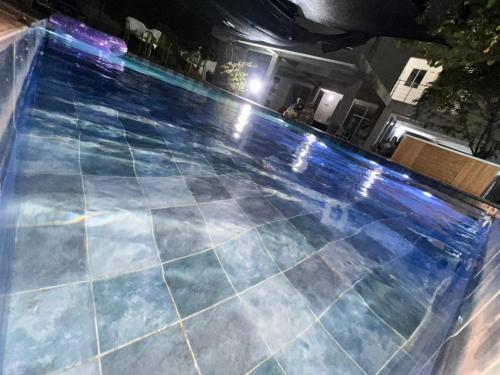 Swimmingpoolen hos eller tæt på Hotel Villa Maria Uribia