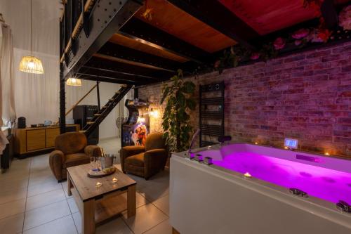 Au spa de LLea Suite rétro photo 10