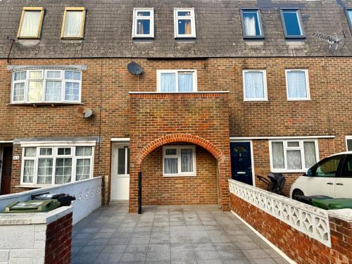 Budova, kde se prázdninový dům nachází