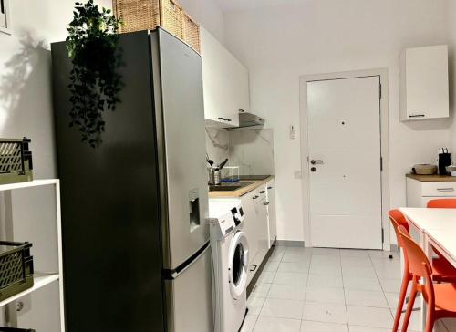 Køkken eller tekøkken på Casa Capitan Coliving Digital Nomads