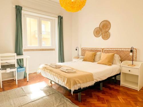 My Fair Lisbon - 4 Bedroom Apartment near Campo Pequeno