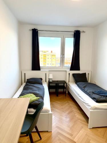 Perfekt für Monteure - 5 Einzelbetten