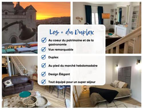 Billede fra billedgalleriet på superbe duplex i Périgueux