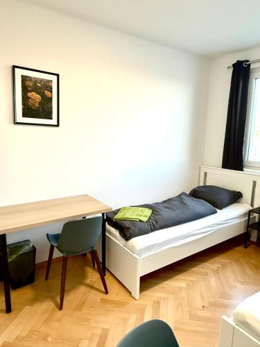 Perfekt für Monteure - 5 Einzelbetten